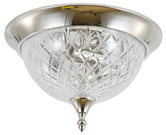 Накладной светильник Newport 6400 6403/PL nickel new 