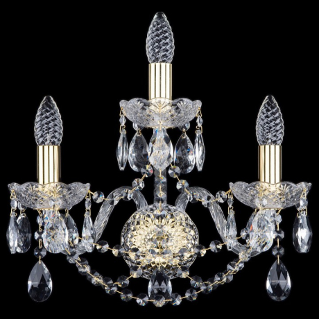 Бра Bohemia Art Classic 11.11 10.11.2+1.141.Gd.Sp 