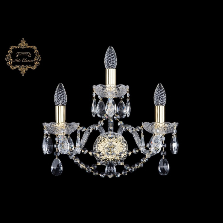 10.11.2+1.141.Gd.Sp Бра Art Classic 