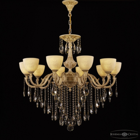 Подвесная люстра Bohemia Ivele Crystal AL7801 AL78101/10/300 B WMG P1 U Pair 