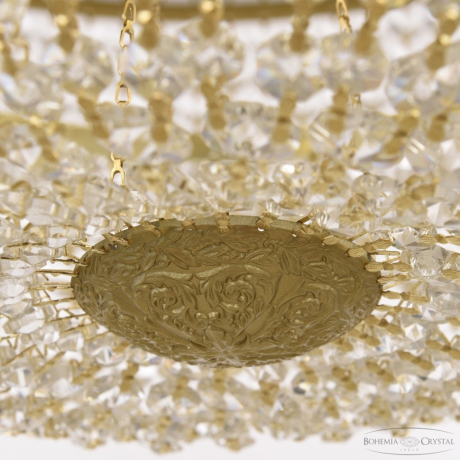 Потолочная люстра Bohemia Ivele Crystal AL1909 AL19091/55FL AG 