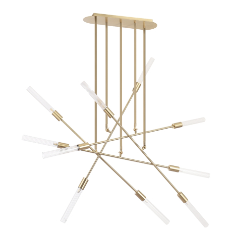 Потолочная люстра Crystal Lux DIA PL10 