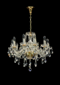 Подвесная люстра с хрусталем ArtisLuce 93387