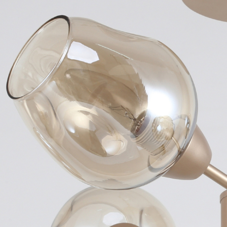 Люстра на штанге F-Promo Tilda с лампочками 2658-6U+Lamps E14 P45 