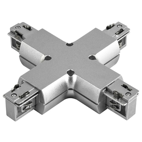 Трехфазный X-образный соединитель для шинопровода Barra Lightstar 504149 