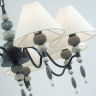 Подвесная люстра Odeon Sochi с лампочками 4896/7+Lamps E14 Свеча 