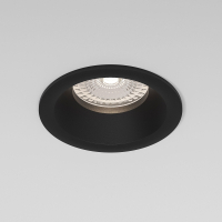 25058/01 Светильник встраиваемый GU10 черный Elektrostandard (a067713)