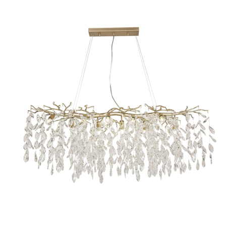 Люстра с лампочками, подвесная, комплект от Lustrof. №445903-617376 