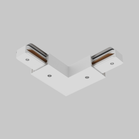 Соединитель угловой L-образный для треков Maytoni Technical Accessories for tracks Unity TRA001CLB-11W 