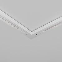 Соединитель угловой L-образный для треков Maytoni Technical Accessories for tracks Unity TRA001CLB-11W