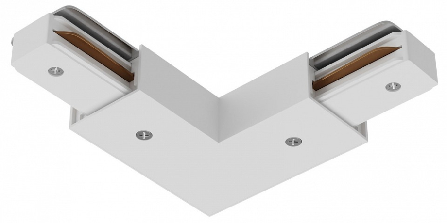 Соединитель угловой L-образный для треков Maytoni Technical Accessories for tracks Unity TRA001CLB-11W 