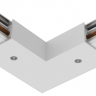 Соединитель угловой L-образный для треков Maytoni Technical Accessories for tracks Unity TRA001CLB-11W 