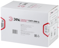 Стабилизатор напряжения ЭРА СНПТ-2000-Ц Б0020160