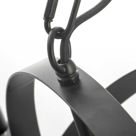 Подвесная люстра Lussole Loft IV LSP-9300 