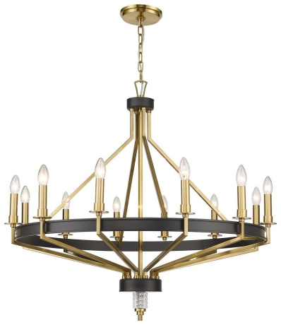 Подвесная люстра с лампочками Wertmark WE246.12.503+Lamps 