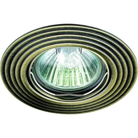 Встраиваемый светильник Novotech Antic 369162 