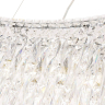 Подвесная люстра с лампочками CRYSTAL LUX Abril SP12 L1200+Lamps 