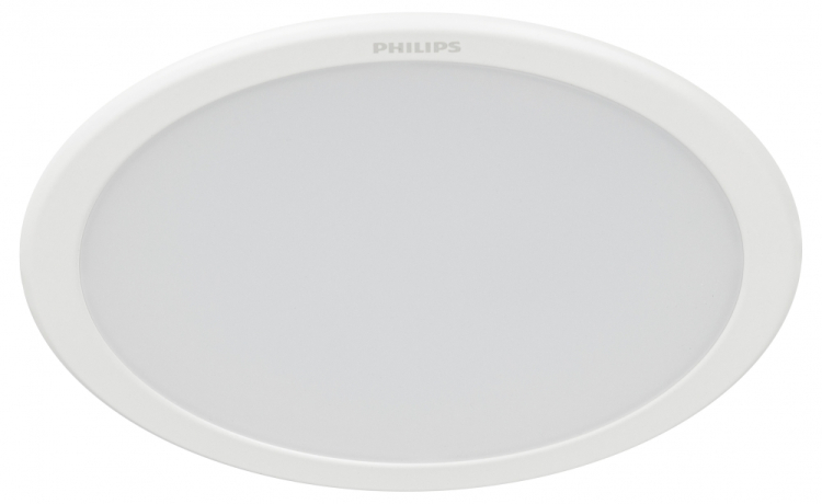 Нарушена упаковка!  <619918> Светильник светодиодный встраиваемый Philips DN027B LED15 15Вт 4000К 220-240В D175 (Б0060532)