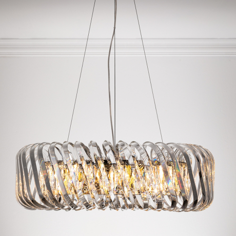 Подвесная люстра Divinare MEGAN 7568/02 LM-12 