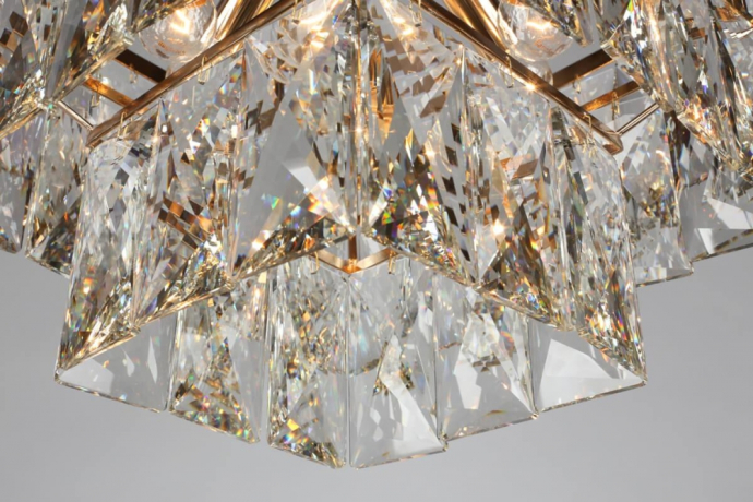 Люстра подвесная с лампочками Omnilux OML-72603-08+Lamps 