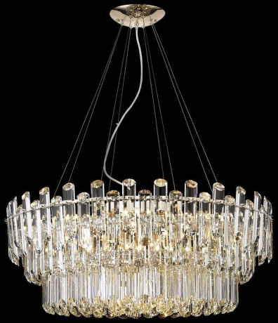 Люстра подвесная со светодиодными лампочками E14, комплект от Lustrof. №277075-623153 