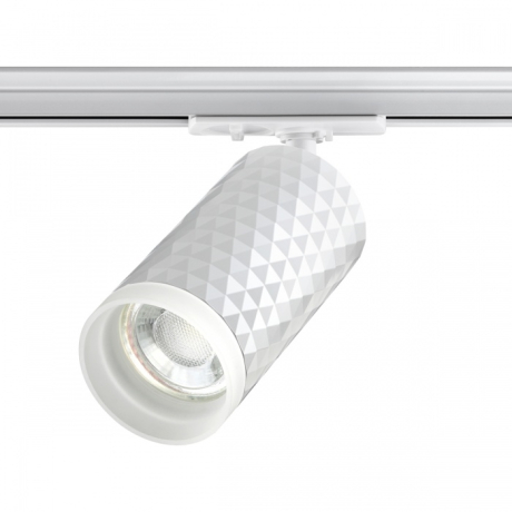 Однофазный светильник для шинопровода со светодиодной лампочкой GU10, комплект от Lustrof. №369519-647279 