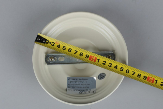 OML-50807-05 Потолочная люстра Omnilux Torri 