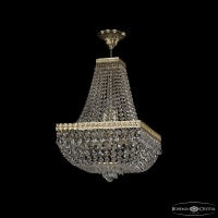 Люстра на штанге Bohemia Ivele Crystal 19272/H2/35IV G