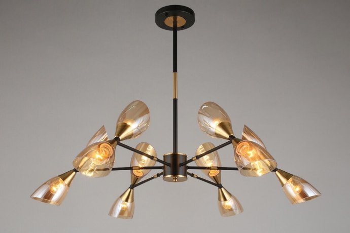 Люстра на штанге Omnilux Onno OML-66807-12 