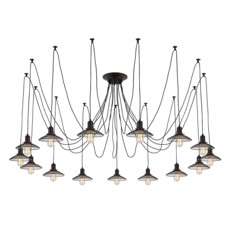 Подвесная люстра-паук Citilux Эдисон CL451152 