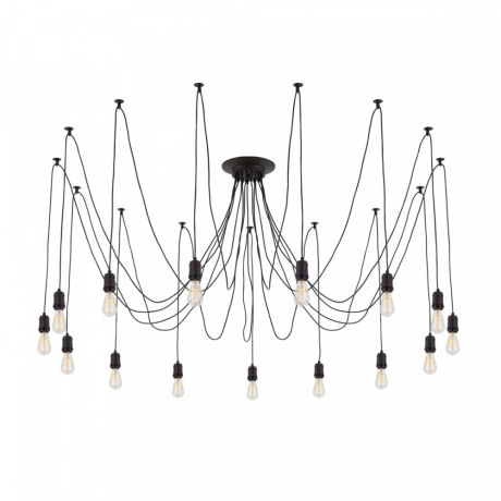 Подвесная люстра-паук Citilux Эдисон CL451152 