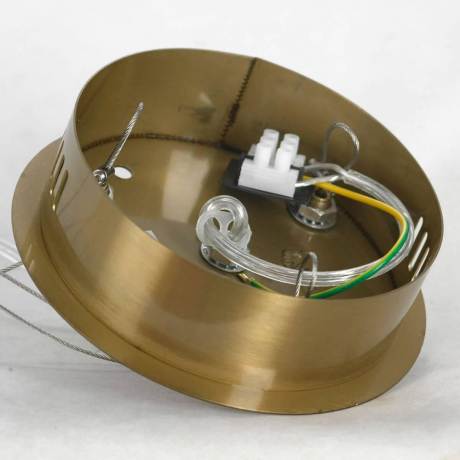 Подвесная люстра Lussole Adams LSP-8605 