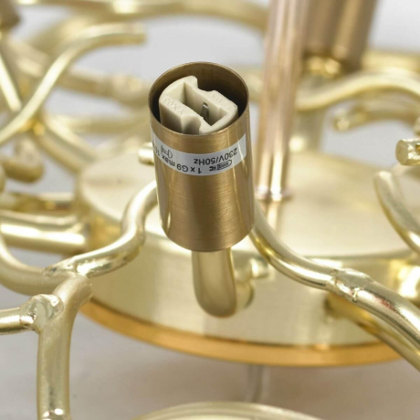 Подвесная люстра Lussole Adams LSP-8605 