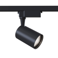 Однофазный LED светильник 15W 4000К для трека Maytoni Technicall Vuoro TR003-1-15W4K-M-B
