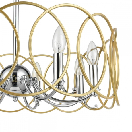 Подвесная люстра Vele Luce Vita VL4234P08 