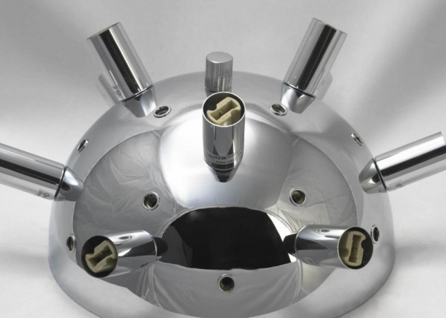 GRLSA-5927-09 Светодиодная потолочная люстра LOFT (Lussole) BRIOSCO 