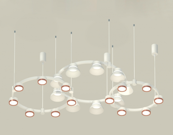 Подвесная люстра Ambrella Light XR XR92082020 