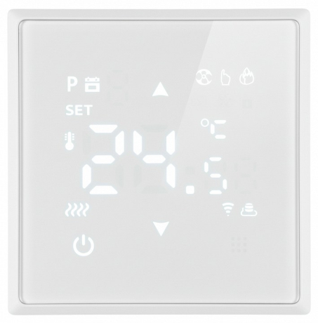 Терморегулятор для теплого пола с функцией Wi-Fi Stekker Эмили 50376 
