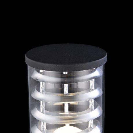 O576FL-01B Уличный столб Maytoni Bronx