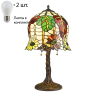 Настольная лампа с лампочками Velante 882-804-02+Lamps E27 P45 
