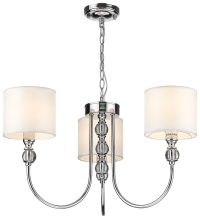 Подвесная люстра с лампочкой Velante 295-103-03+Lamps E14 P45