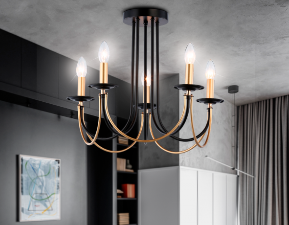 Потолочная люстра Ambrella light TRADITIONAL ModernTR9621 