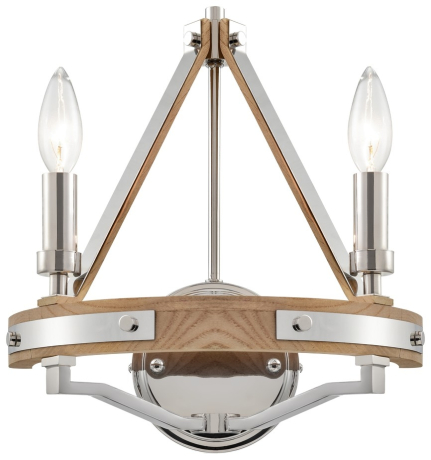 Бра с лампочками Wertmark WE586.02.101+Lamps 