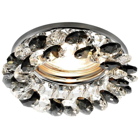 K206 BK/CH Встраиваемый светильник Ambrella light Crystal