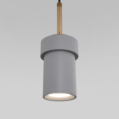 Подвесной светильник Eurosvet Pebble 50264/1 серый 