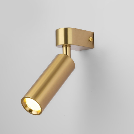 Спот 20143/1 LED латунь Eurosvet (a063187) 