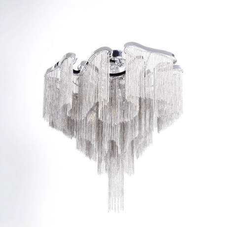 Люстра на штанге Loft it Stream 10208/600C Smoke 