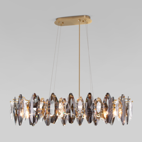 Подвесной светильник c хрусталем Bogate's Onyx 372/8 (a065319) 