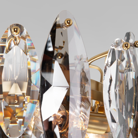 Подвесной светильник c хрусталем Bogate's Onyx 372/8 (a065319) 