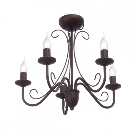 Потолочная люстра на штанге Vitaluce V1659/5PL 